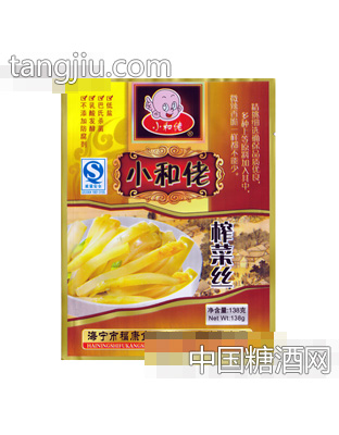 小和佬榨菜丝70克