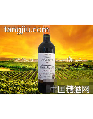 麒龙古堡干红葡萄酒