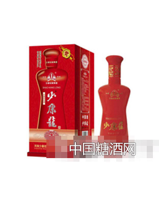 少康龙酒·传奇红