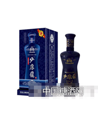 少康龙酒·传奇蓝