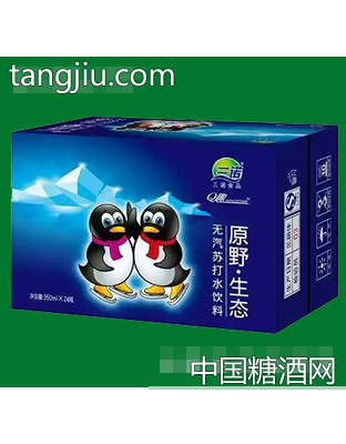 三诺无汽苏打水饮料360mlx24瓶