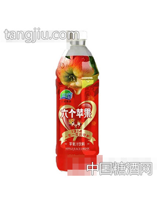 三诺六个苹果苹果醋1314ml