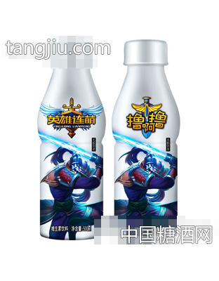三诺英雄联萌维生素饮料500ml（无极剑圣）