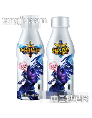 三诺英雄联萌维生素饮料500ml（探险家）