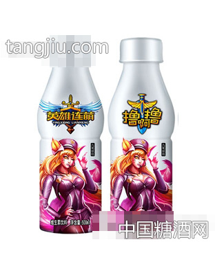 三诺英雄联萌维生素饮料500ml（九尾妖狐）