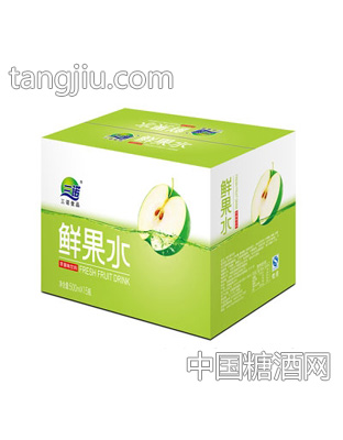 三诺鲜果水饮料500mlx15瓶
