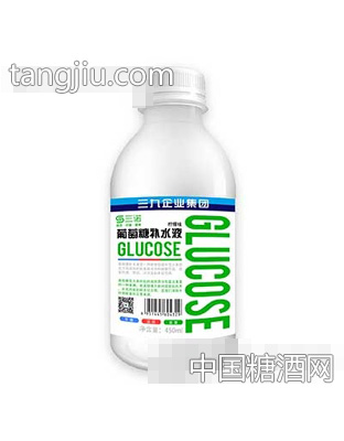 三诺葡萄糖补水液柠檬味450ml