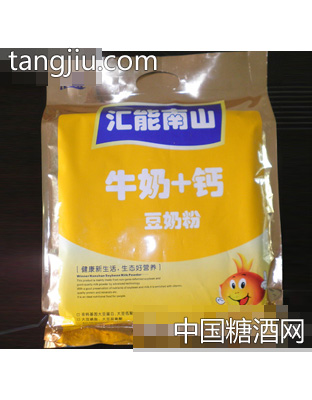 汇能560克牛奶+钙豆奶粉