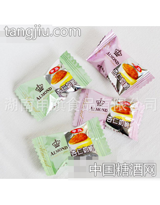 申旗杏仁奶糖
