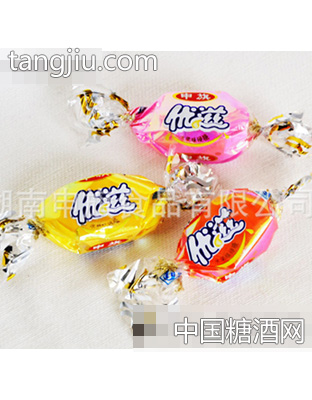 申旗牌优滋水果硬糖