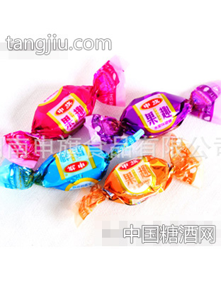 申旗牌果趣硬糖