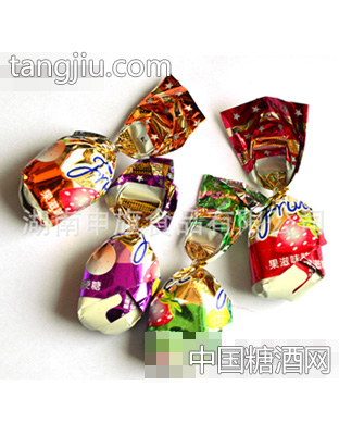 申旗牌单扭果滋硬糖