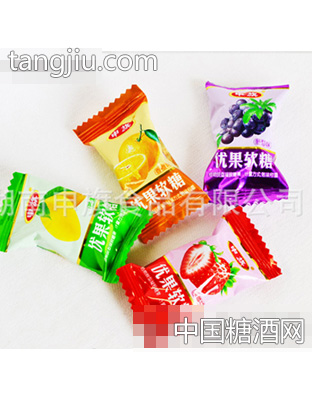 申旗牌水果软糖