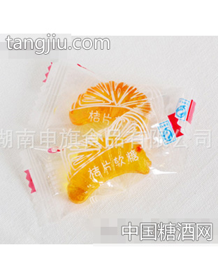 申旗牌桔片糖