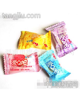 申旗牌爱Q吧夹心奶球