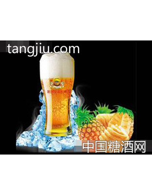 斯图菠萝味扎啤