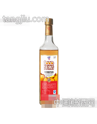 仟分650ml无蔗糖苹果醋