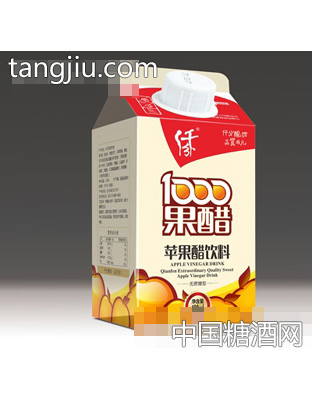 仟分苹果醋480ml