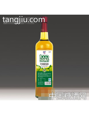 仟分650ml苹果醋