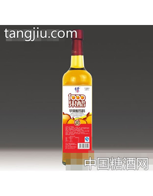 仟分650ml苹果醋饮料