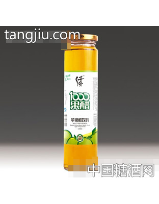 仟分苹果醋268ml