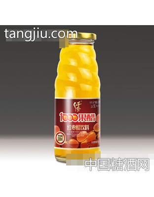 仟分苹果醋330ml
