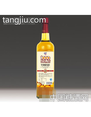仟分苹果醋饮料650ml