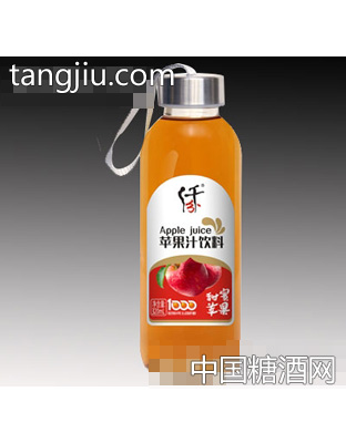 仟分苹果汁饮料320ml