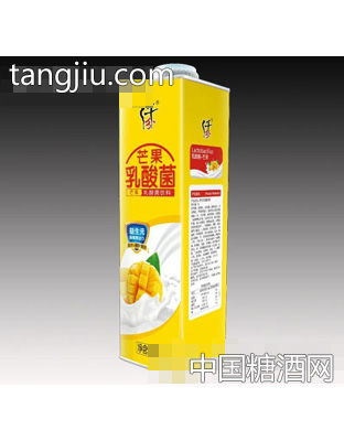 仟分芒果乳酸菌饮料1L