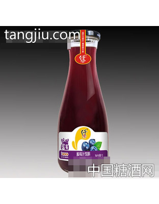仟分蓝莓汁饮料1L