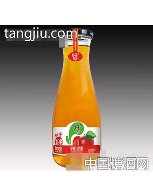 仟分苹果汁饮料1L