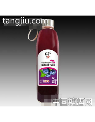 仟分蓝莓汁饮料960ml
