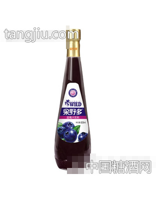 果野多蓝莓汁饮料828ml.