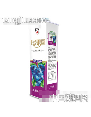 仟分一号果园蓝莓汁饮料1L