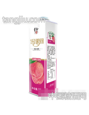 仟分一号果园水蜜桃汁饮料1L