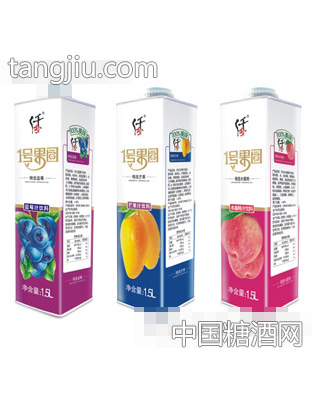仟分果汁1升纸盒