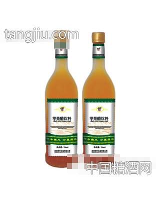 仟分绿标苹果醋750ml