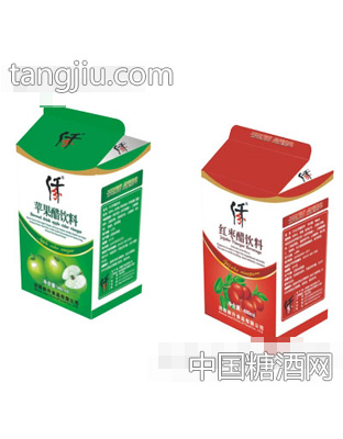 仟分苹果醋枣醋480ml