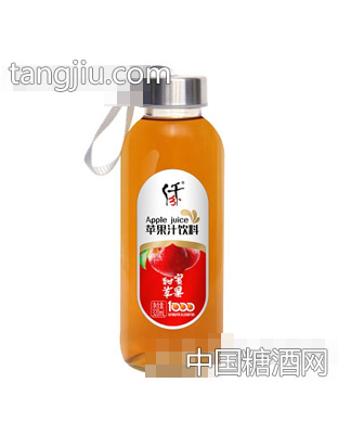 仟分苹果醋饮料320ml