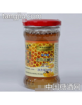 舒特好龙眼花蜂蜜260g