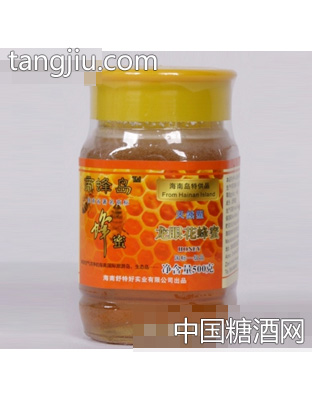 舒特好龙眼花蜂蜜500g