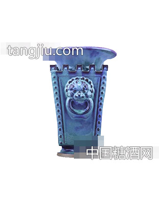 精品钧瓷·狮头