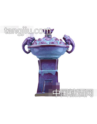 精品钧瓷·聚宝盆