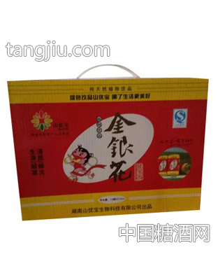 山优宝金银花植物饮品310mx12