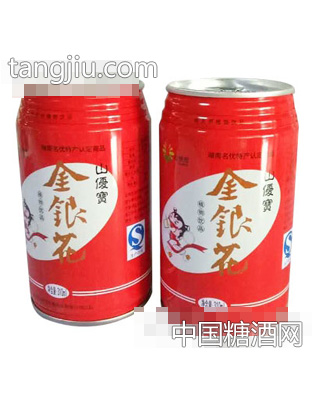 山优宝金银花植物饮品310ml