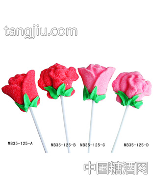 35克玫瑰棒棒糖