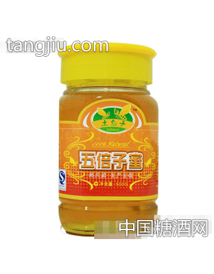 土包子五倍子蜂蜜