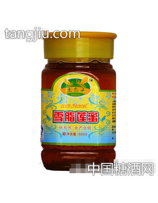 土包子雪脂莲蜜