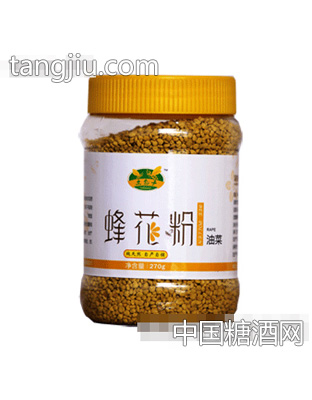 土包子油菜花粉