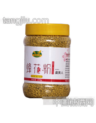 土包子虞美人花粉